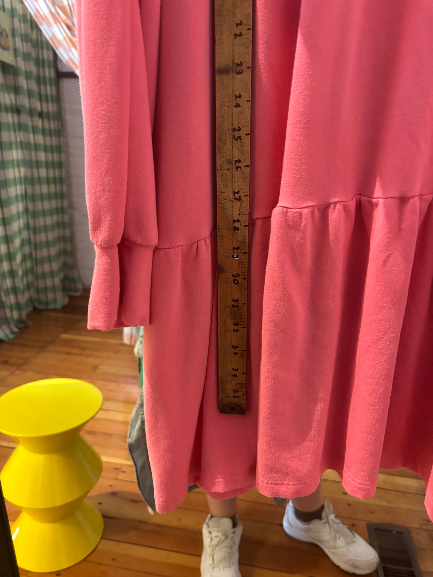 Size 3XL bubblegum pink Smash & Tess dress - knee