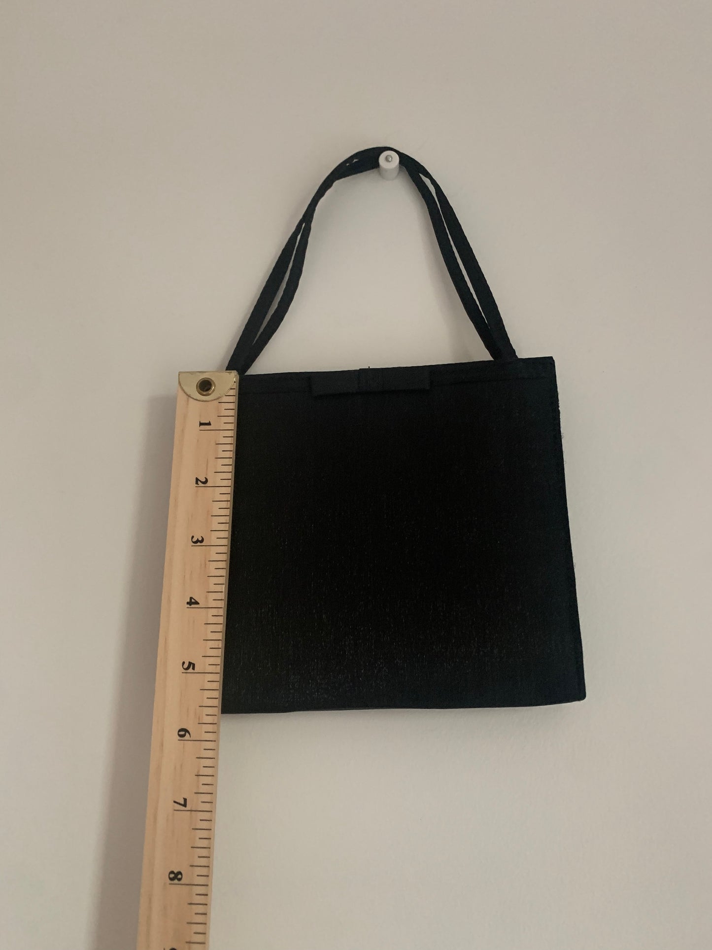 Vintage Tiny Black Bag