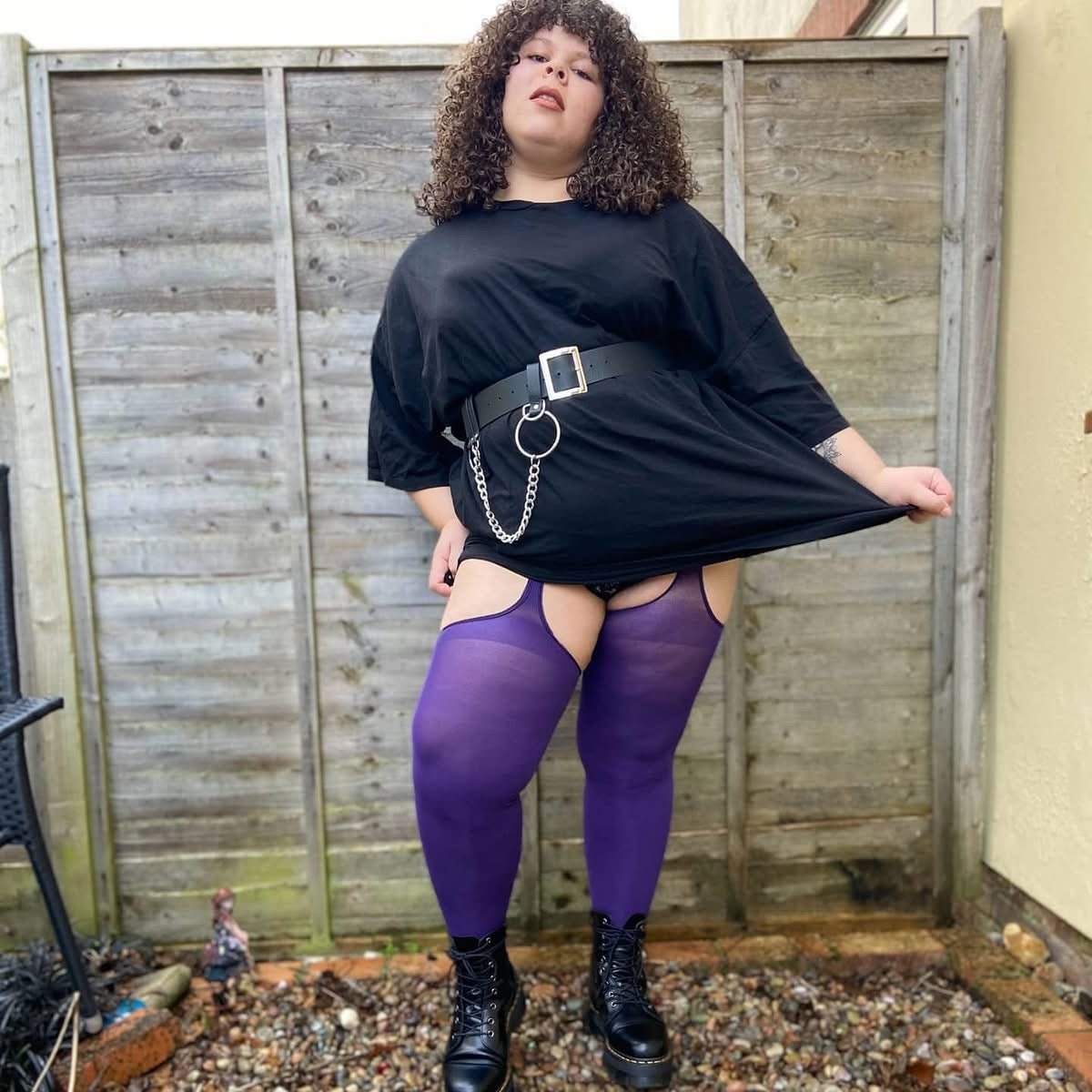 Snag tights
