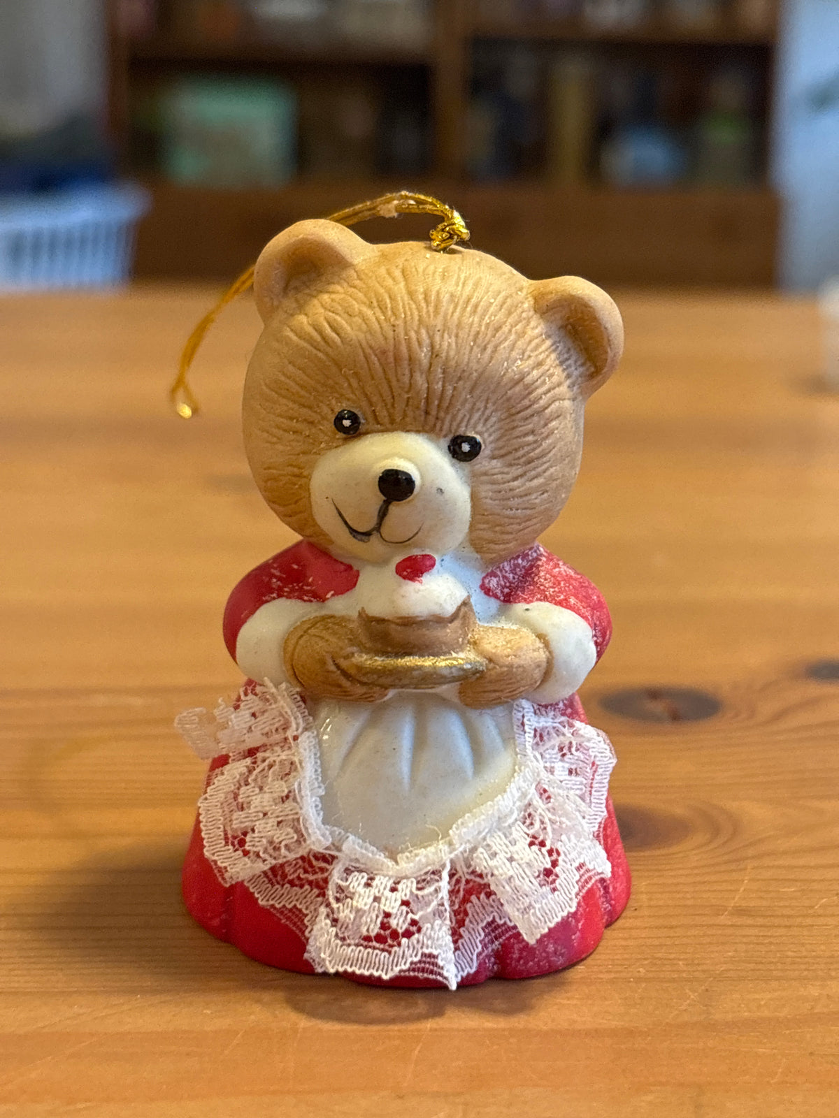 Chimer 1980s JASCO little chimer bear ornament – Fat Sisters