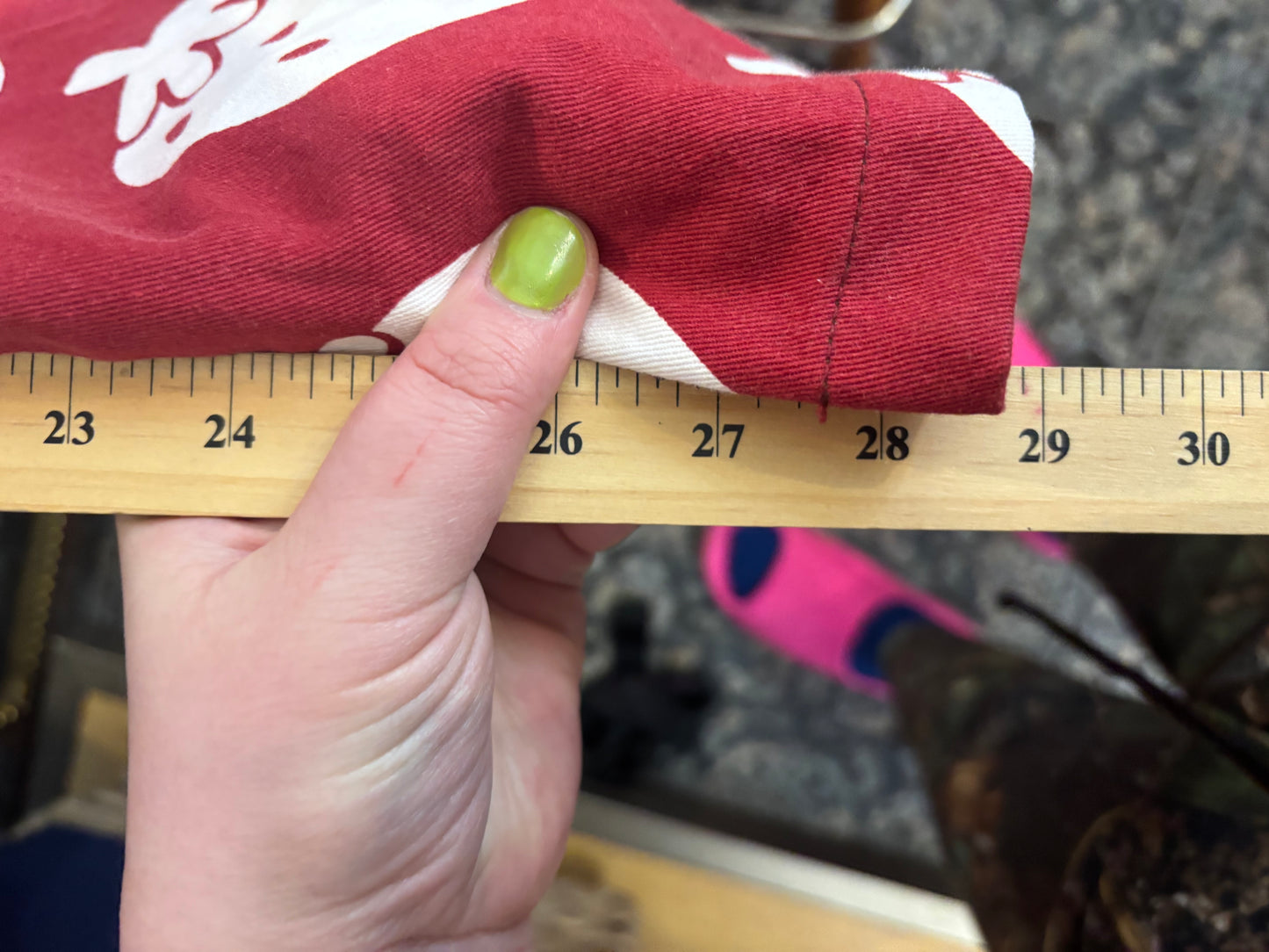 RARE size 4XL (fits like 2-3X) red with strawberries Big Bud Press boilersuit