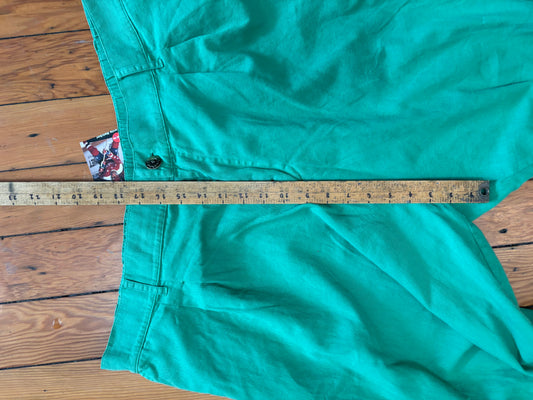 Size 2X green Big Bud Press trousers