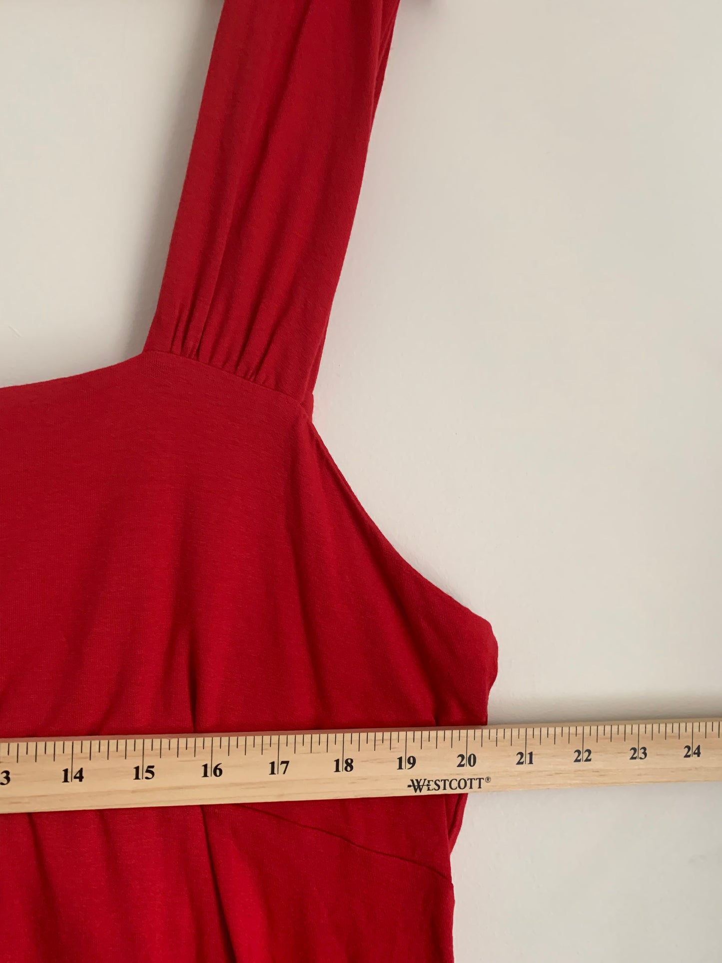 Size 18 Red ASOS Dress