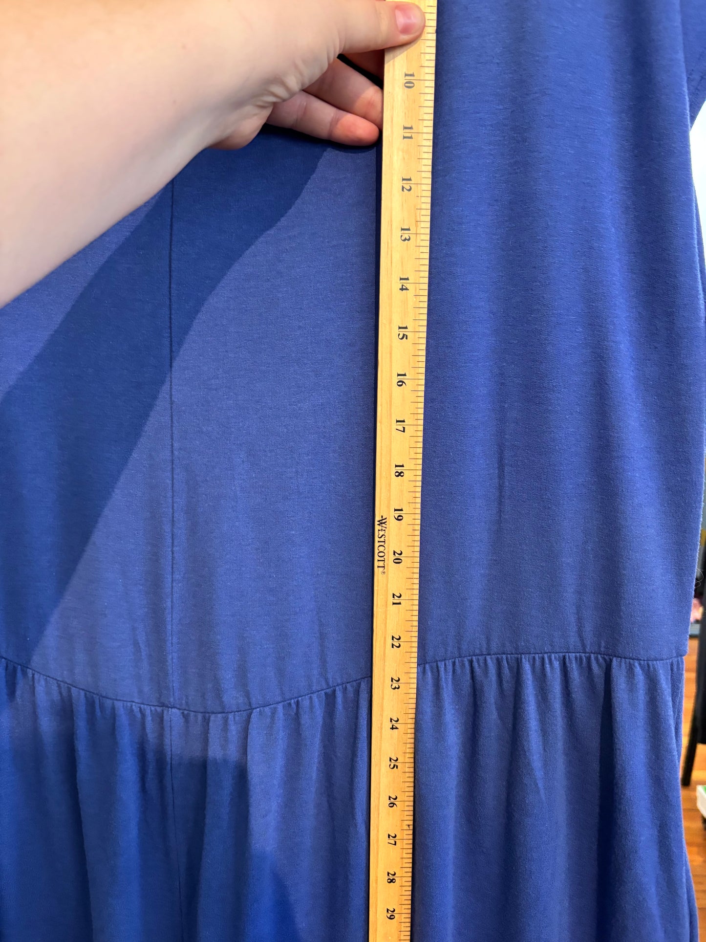 Size 4X royal blue Smash+Tess jumpsuit
