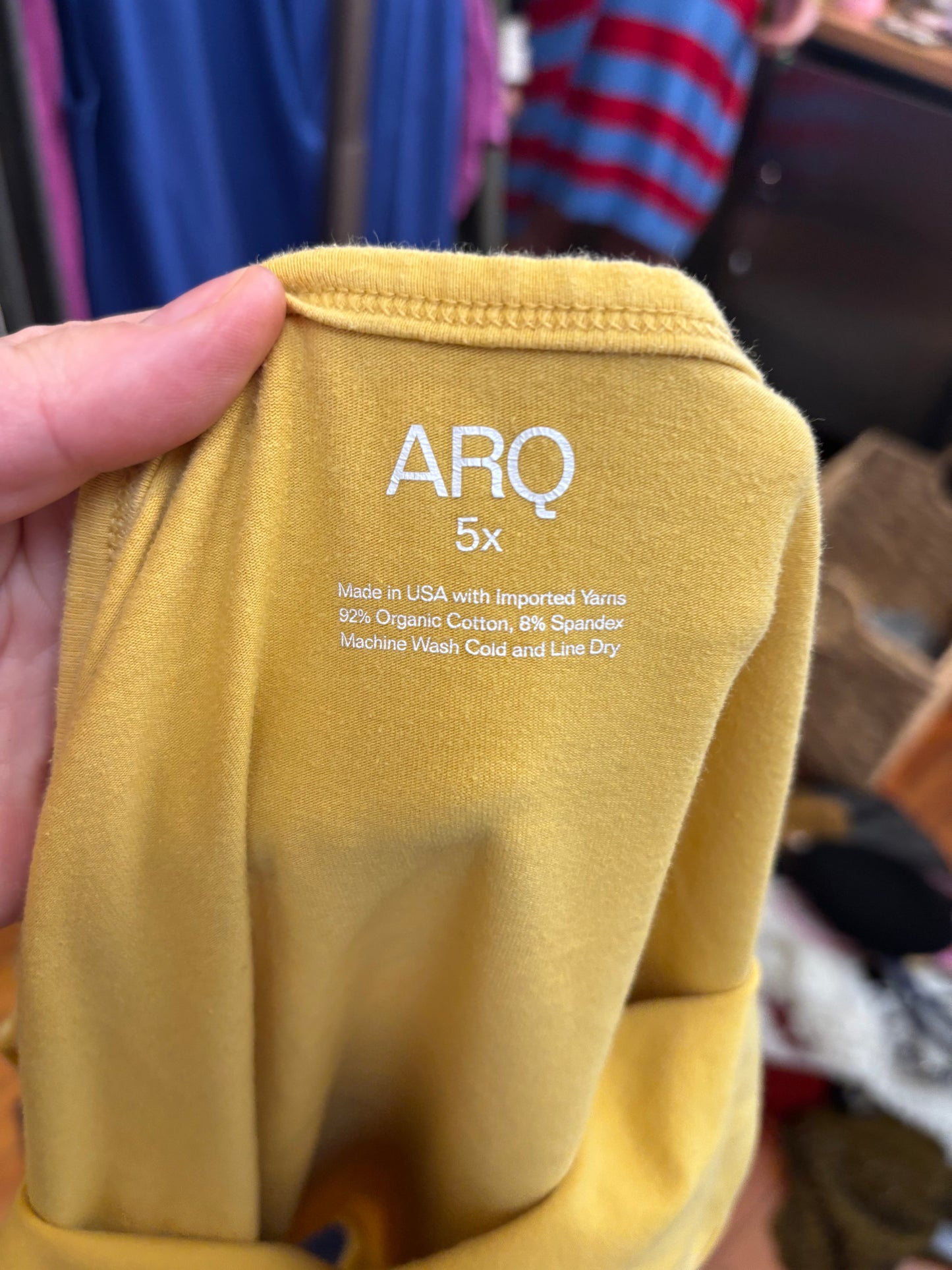 size 5X Arq undies bundle