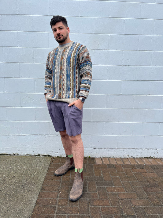 Size XL Grey Lululemon Shorts