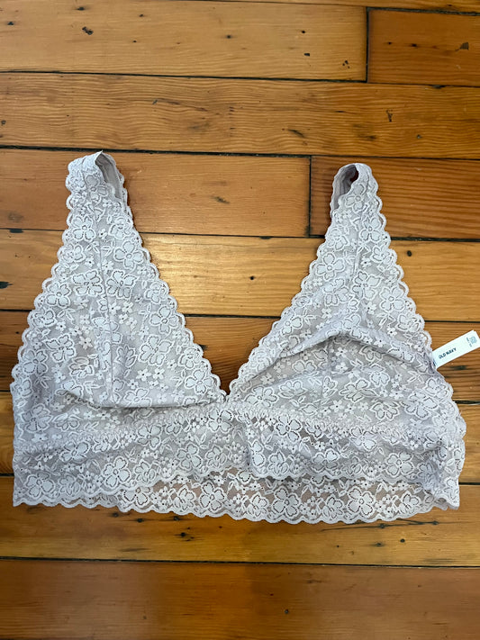 Size XXL lilac Old Navy Bralette