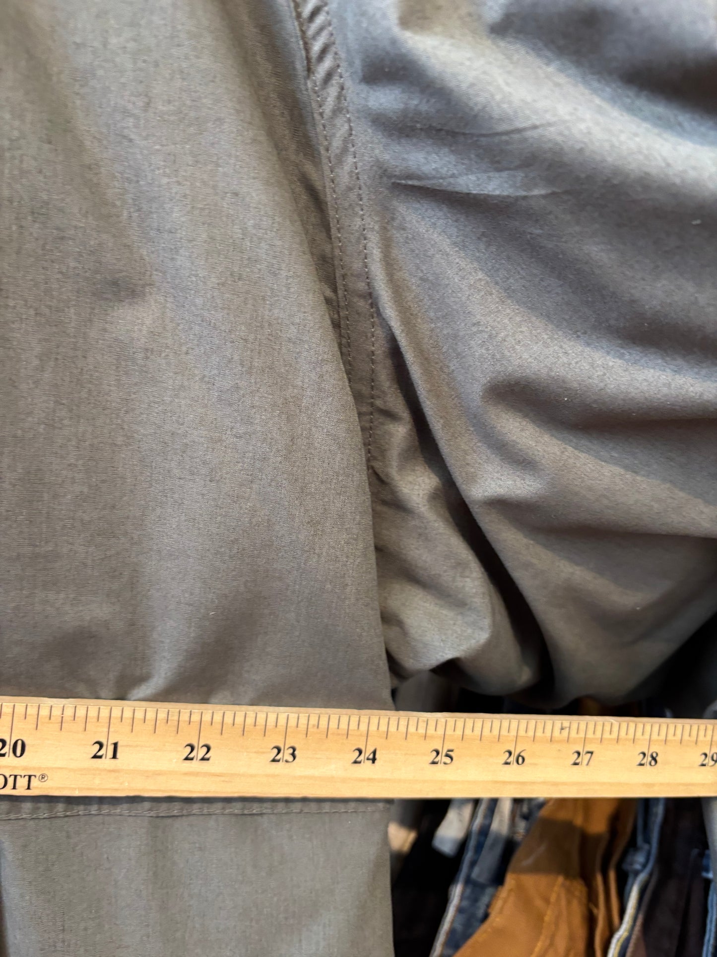 Vintage Green Trench Coat Vintage Piere 41 Size 42 tall