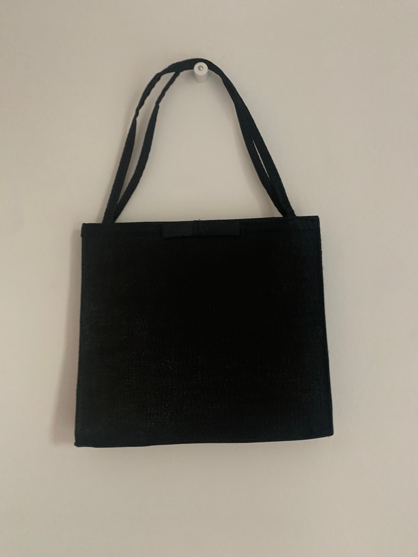 Vintage Tiny Black Bag