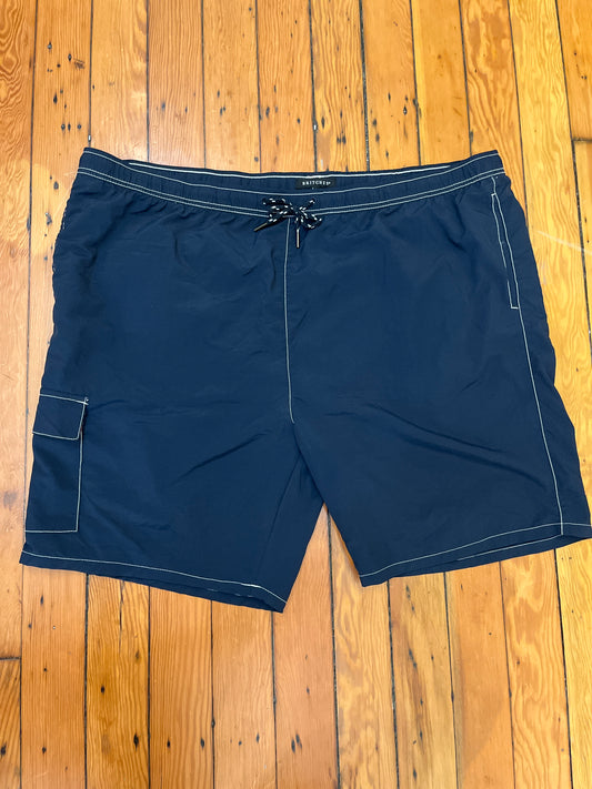 size 4X navy Britches swim - shorts