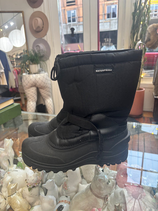 size 13 black waterproof Climate Footwear boots