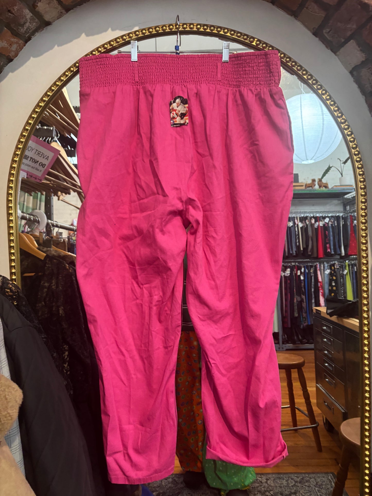 size 2X pink Lucy & Yak Alexa Trouser - NWT