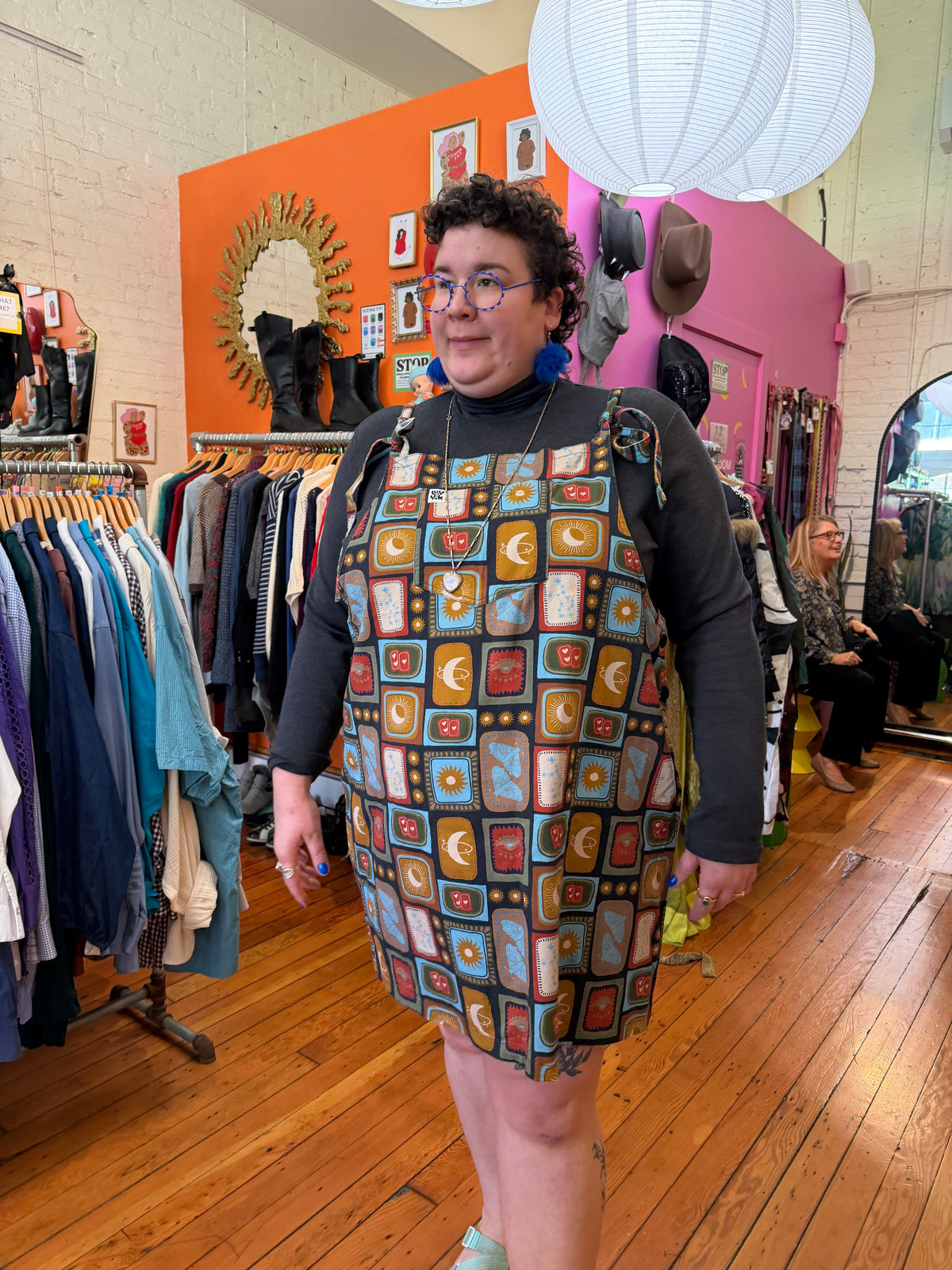 size 24 sunshine tarot Lucy & Yak pinafore
