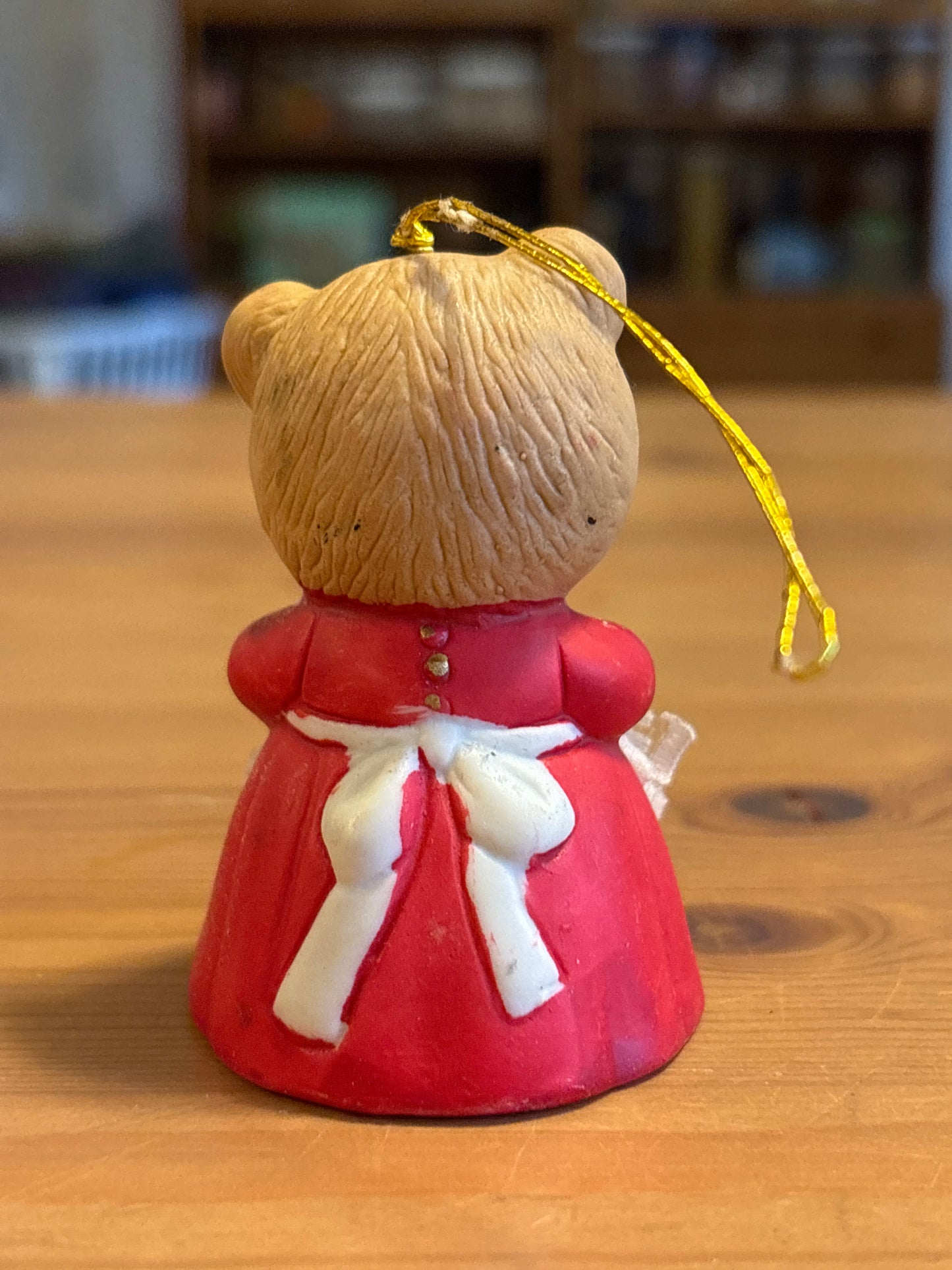 1980s JASCO little chimer bear ornament