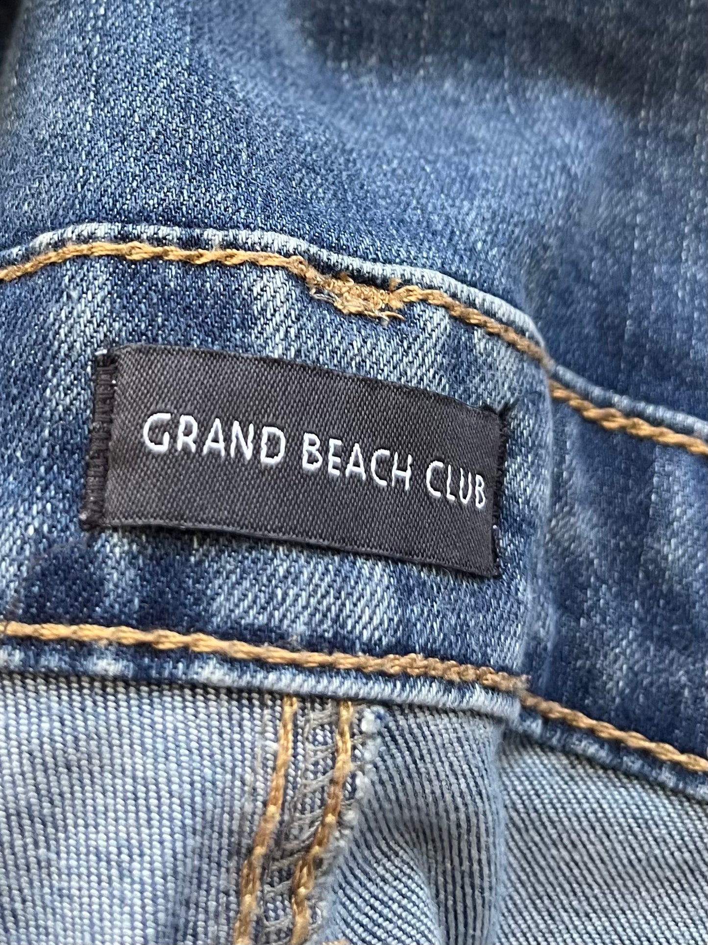 Size 1X denim Grand Beach Club Overalls