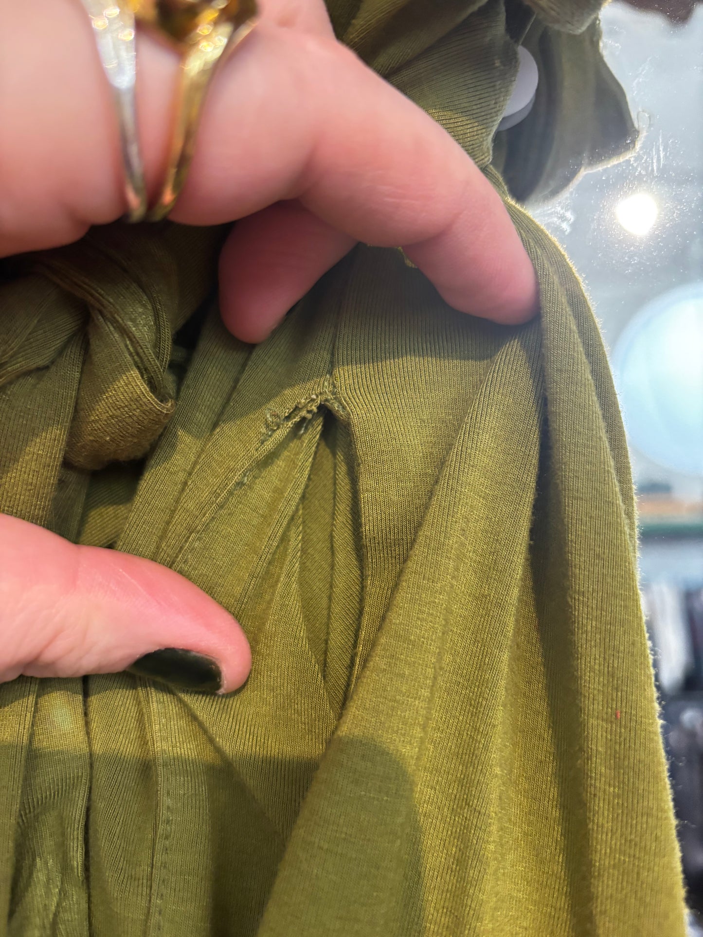 AS IS size 2X avocado green Free Label pants - reese
