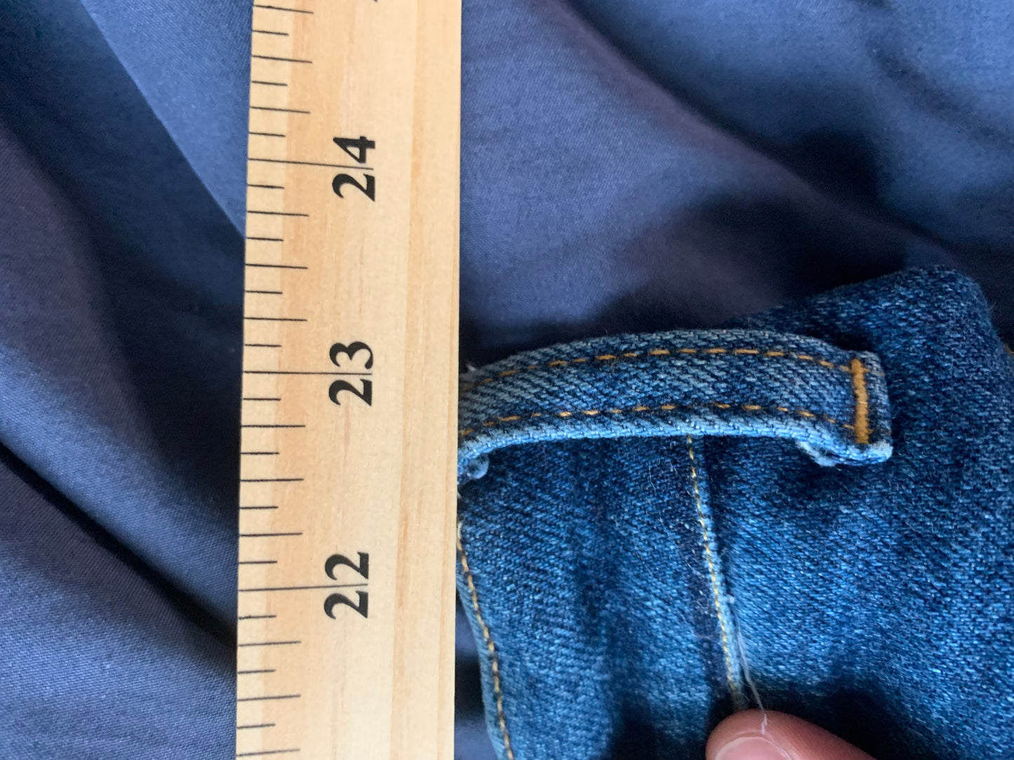 Size 2X Levis Bootcut Jeans (size 22)