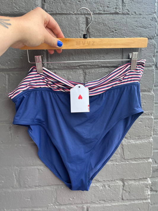 Size XXL Navy Change  Swim bottom