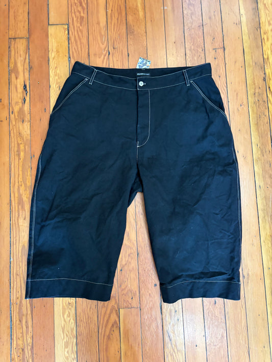 size 3X black denim Muna + Broad pattern jeans