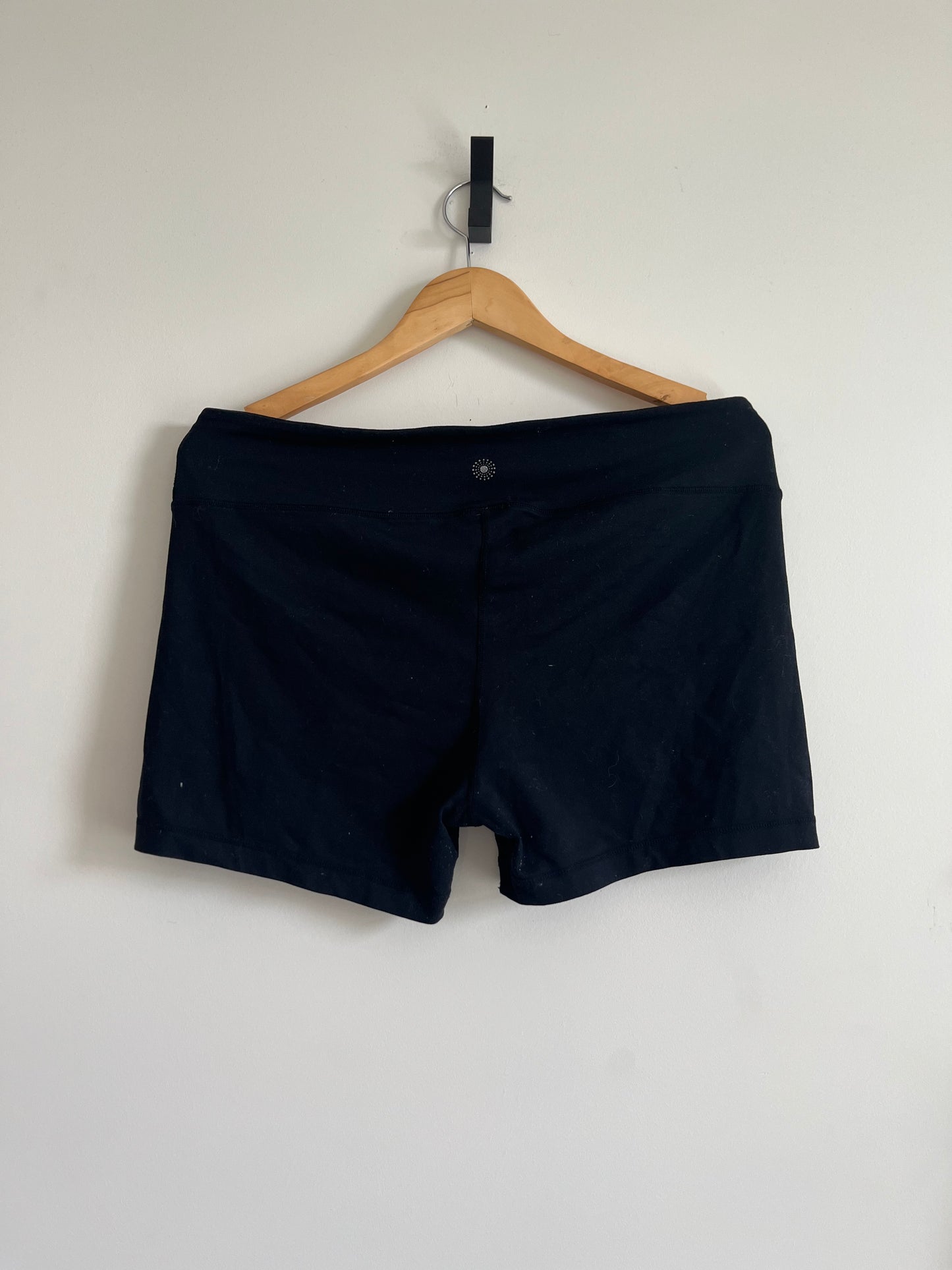 Size XL Black Athletic Shorts