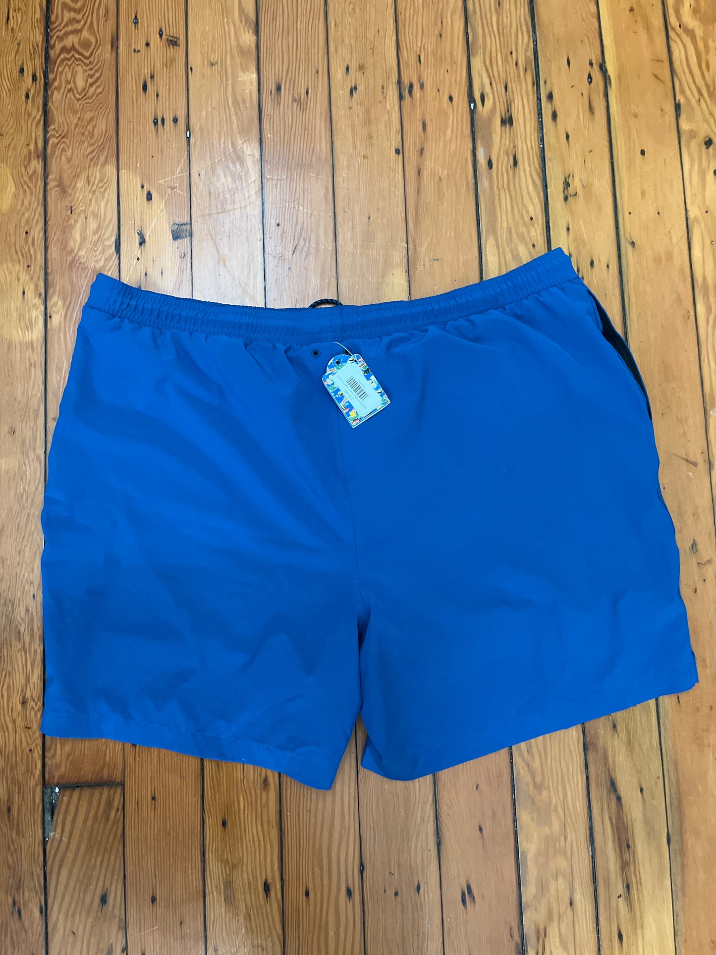 size 3X teal Jockey shorts - swim