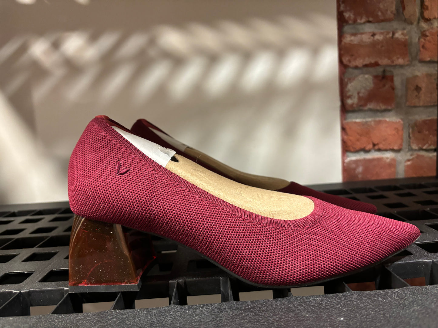 Size 39 Burgundy Vivaia Shoes