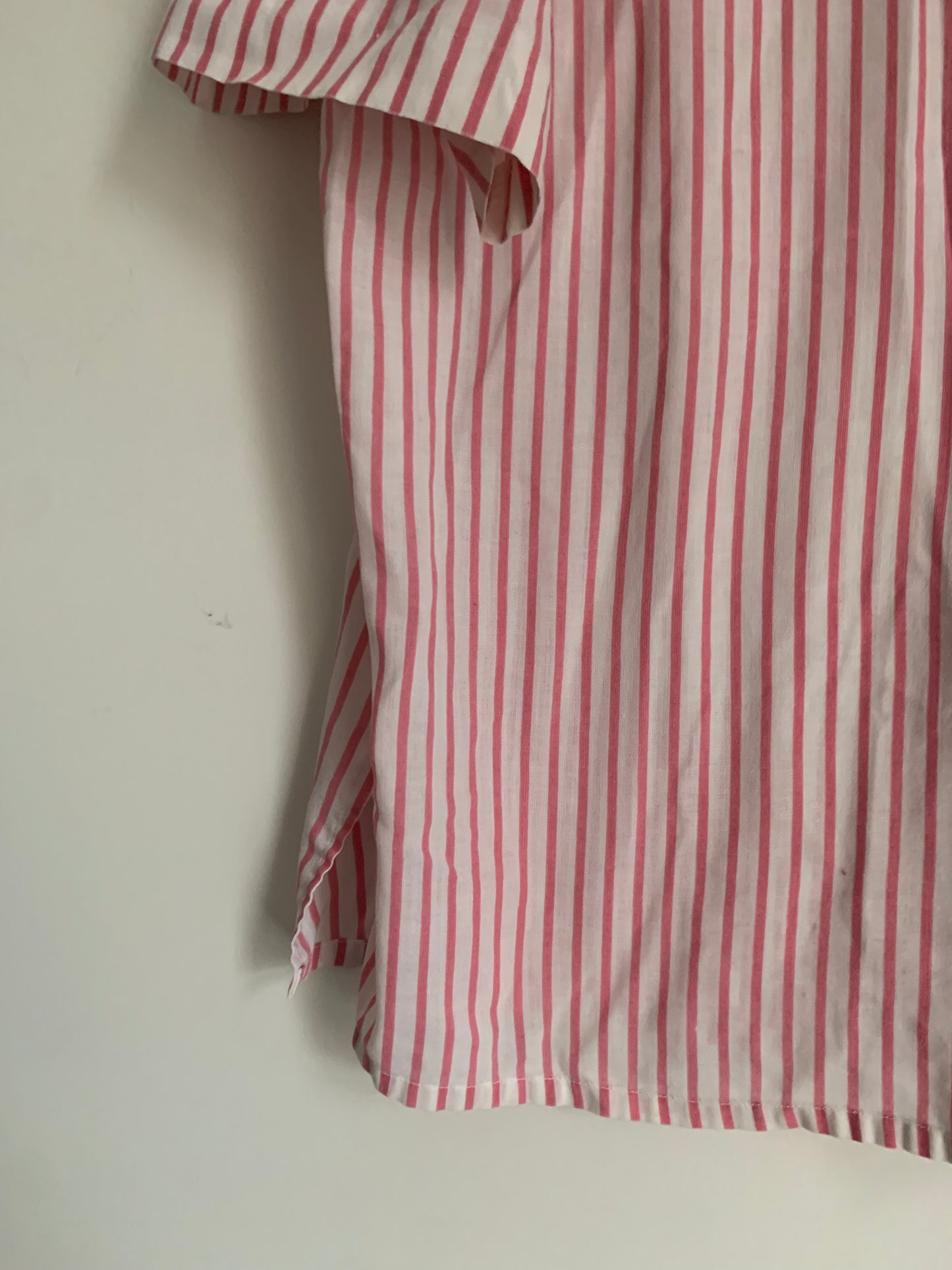 Size 1X-2X Vintage Stripe Top - AS IS