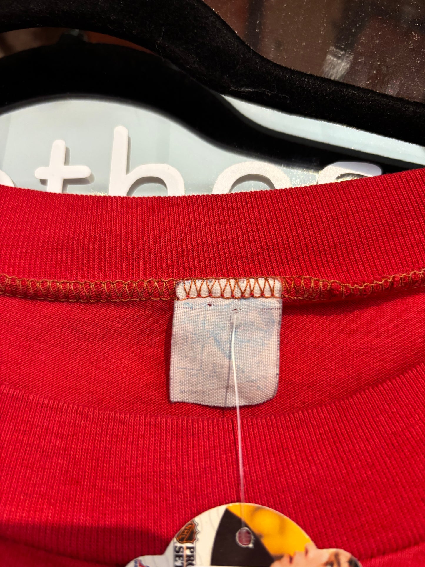 size 4X red San Antonio Texas RARE VINTAGE single stich graphic tee