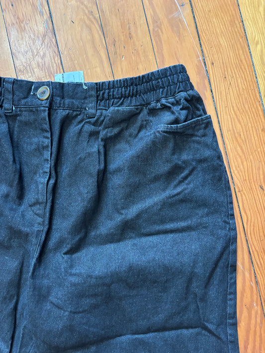 size 2X charcoal Connally Goods ulla jeans