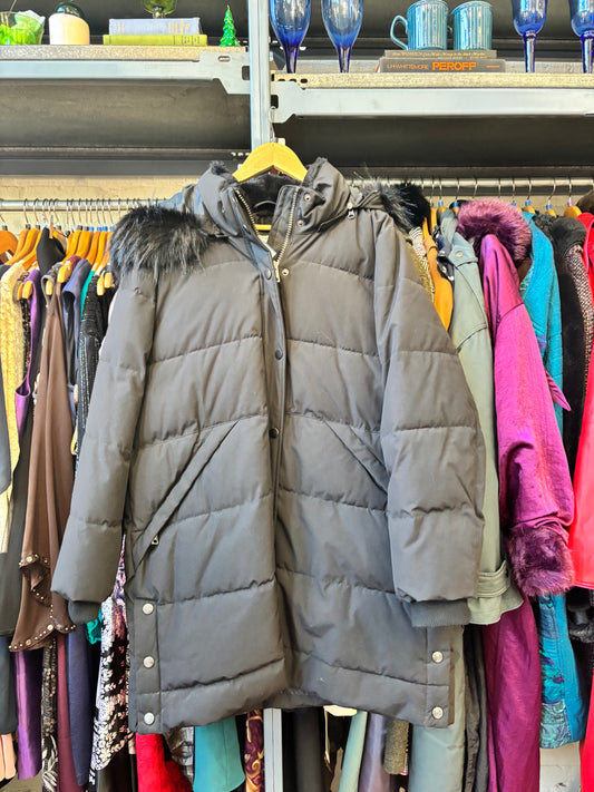 Size 1X black Pennington’s puffer jacket NWOT