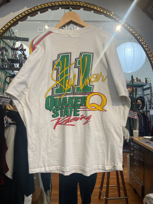 AS IS size 2XL white good year VINTAGE Arizona tee - graphic