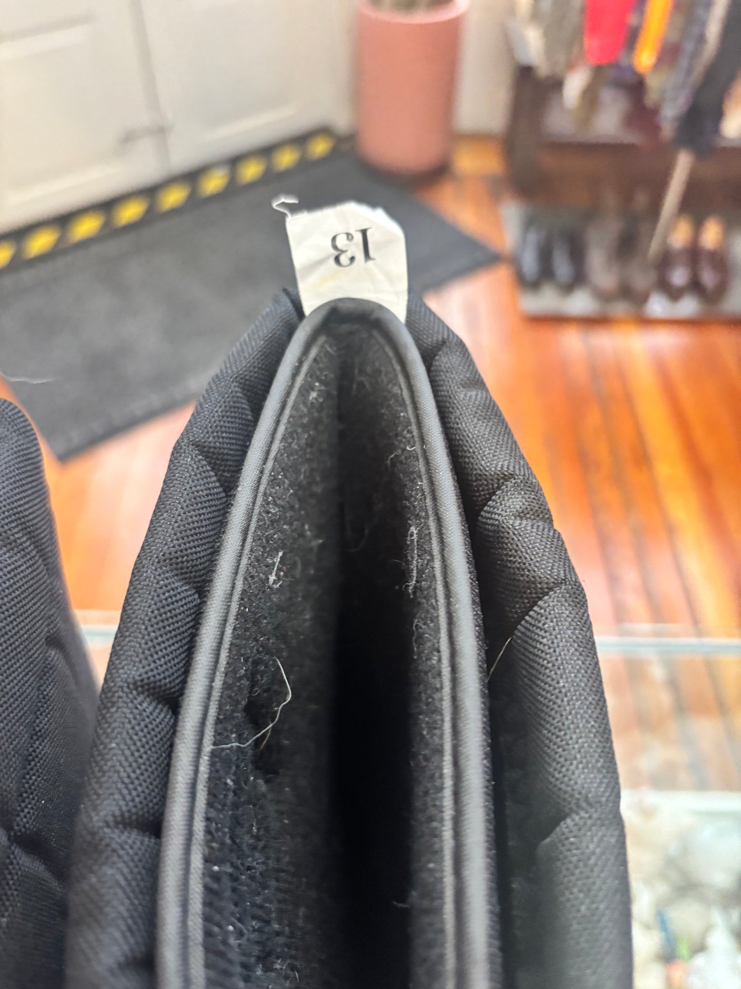 size 13 black waterproof Climate Footwear boots
