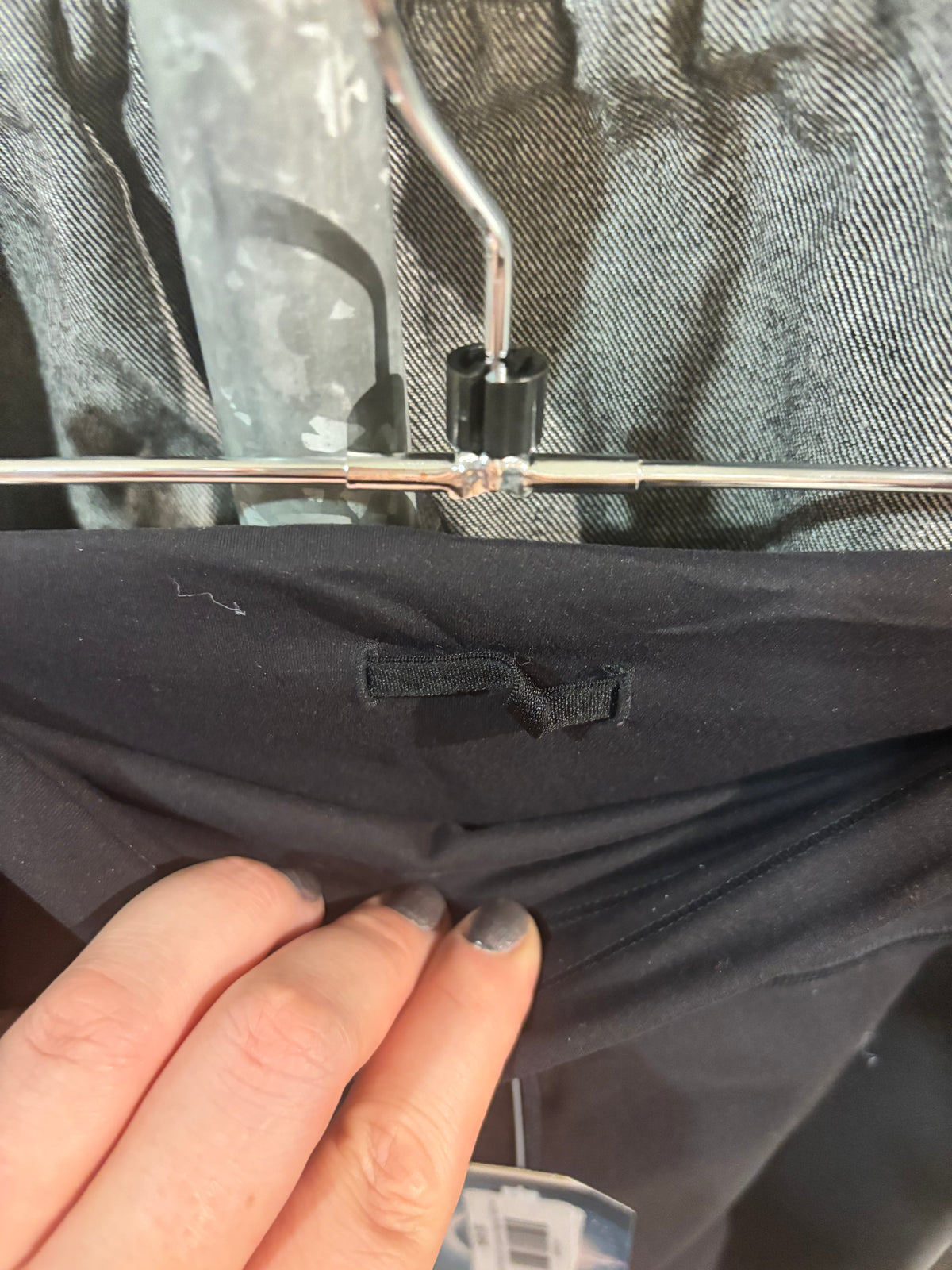 size 20 black soft Lululemon leggings