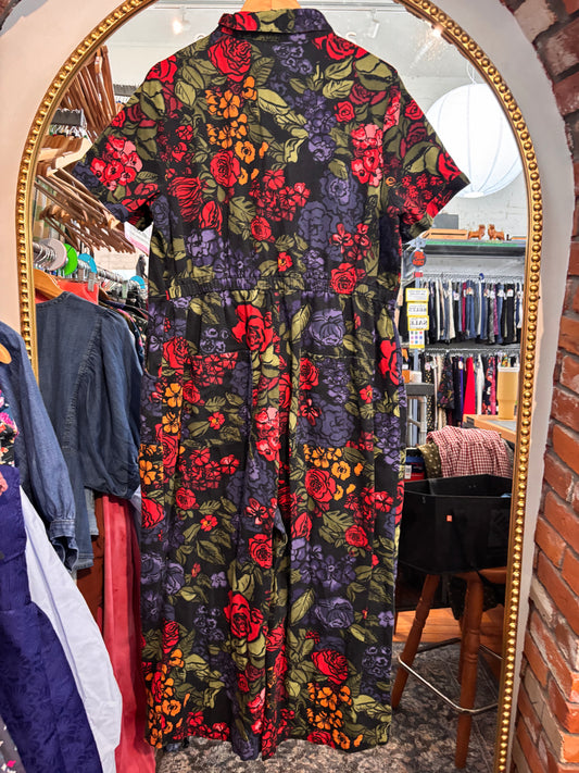 size 18 Maria roses Lucy & Yak jumpsuit