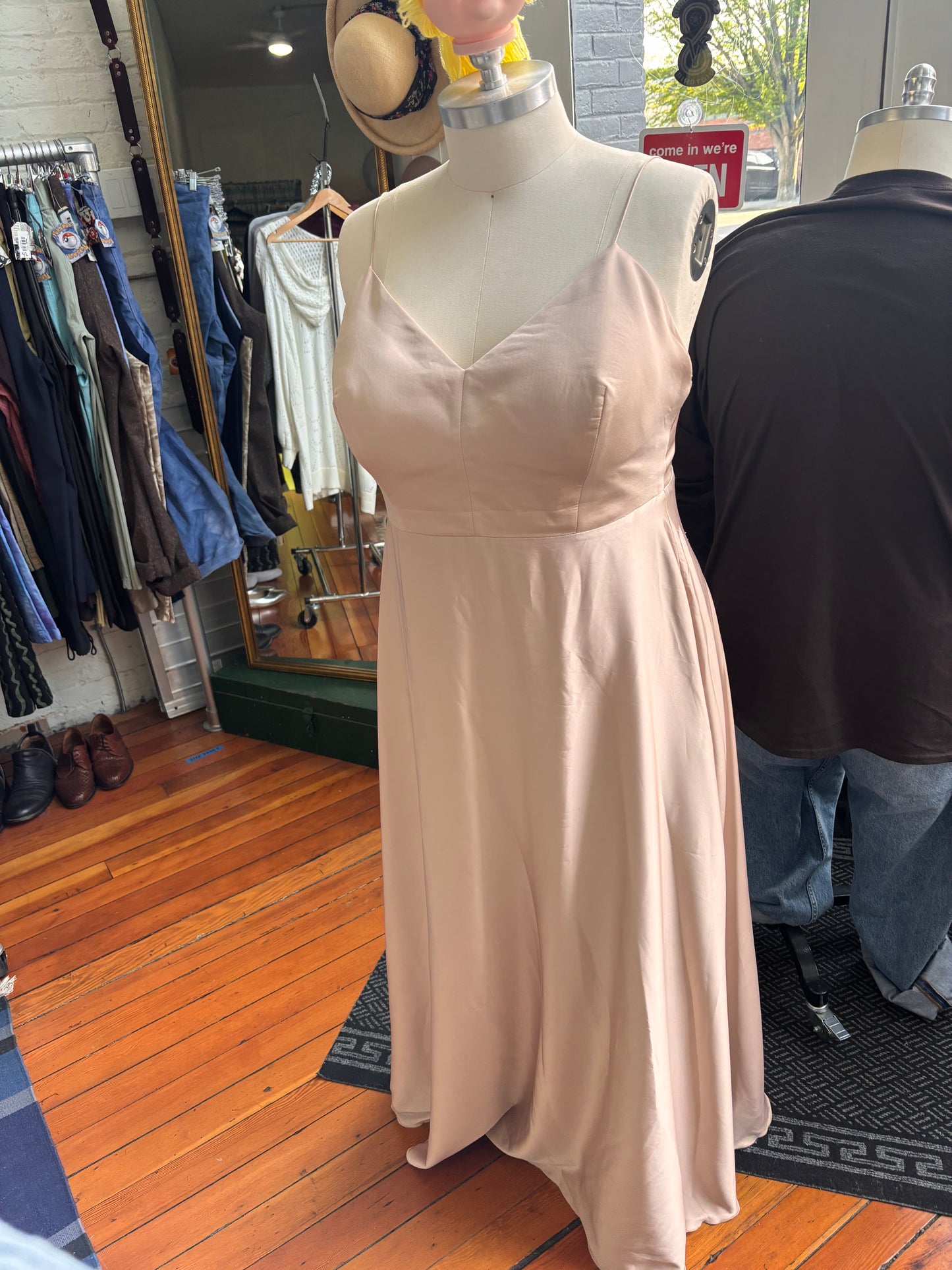 size XXL champagne sequins Etsy - stylish bride ACCS dress - wedding