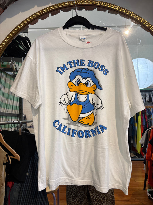 I’m the boss duck vintage tee