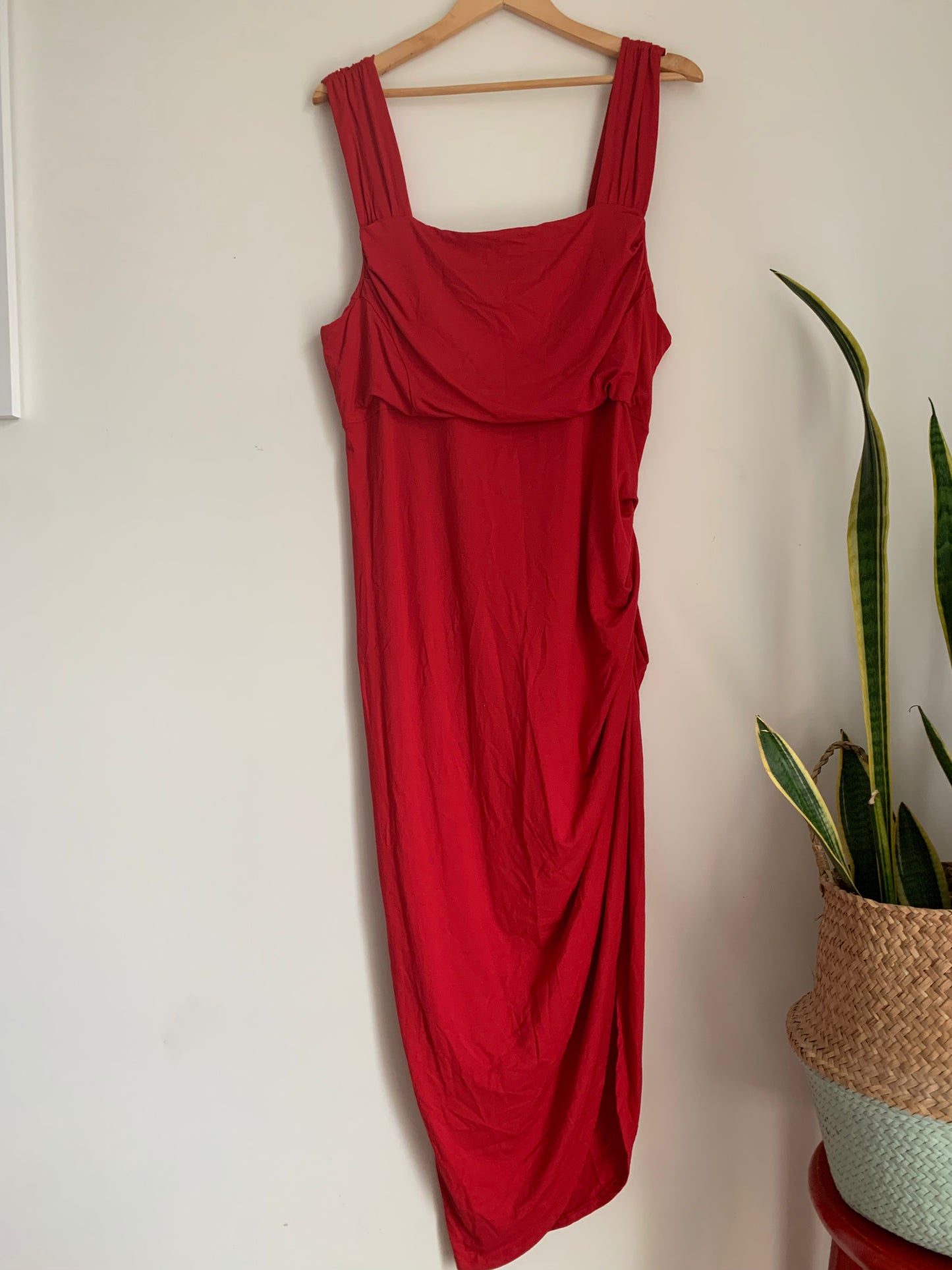 Size 18 Red ASOS Dress