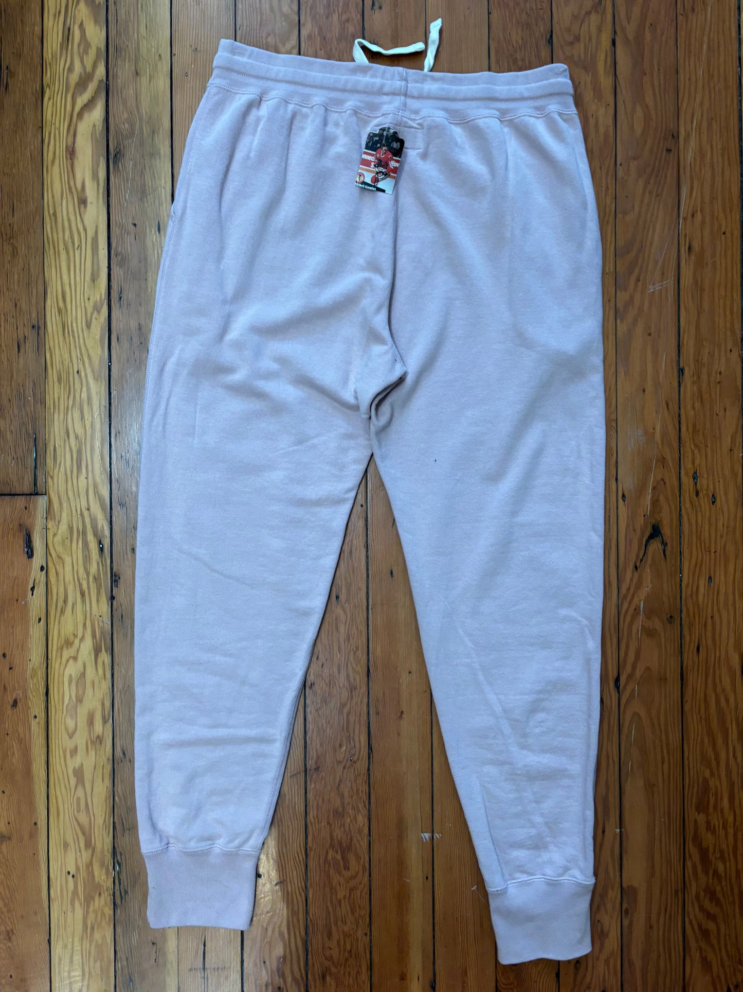 size XL light pink Province of Canada Joe sweats