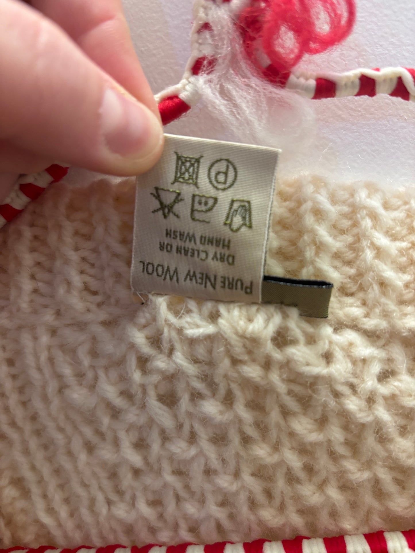 vintage size XL Magee wool knit sweater