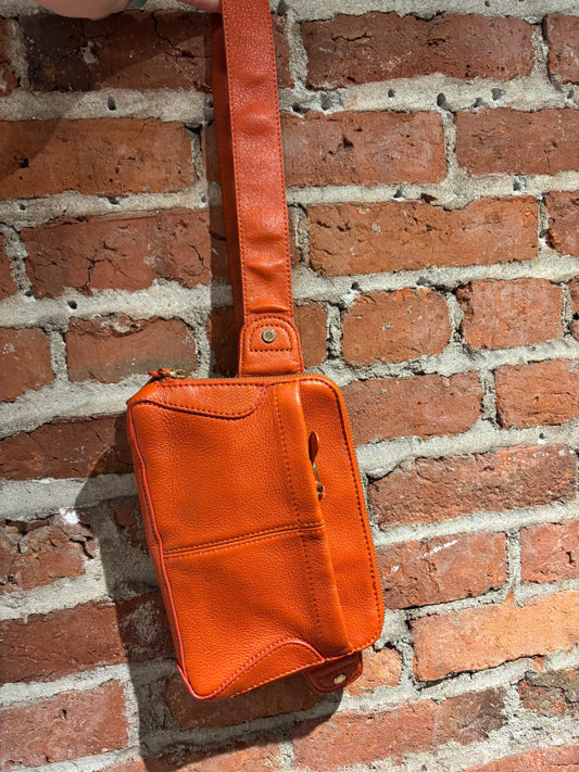 Danier leather belt bag