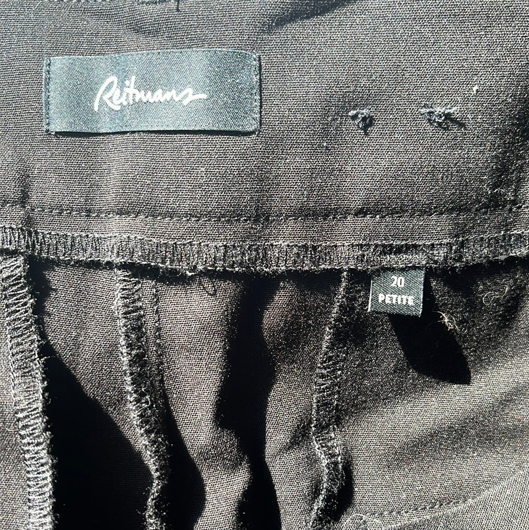 Size 20 petite pants-reitmans