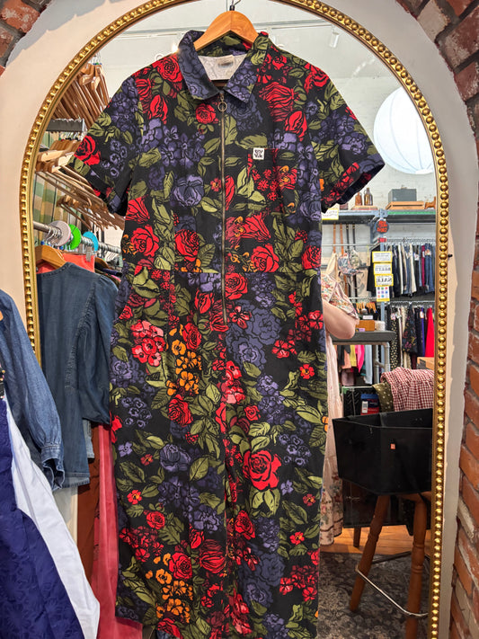 size 18 Maria roses Lucy & Yak jumpsuit