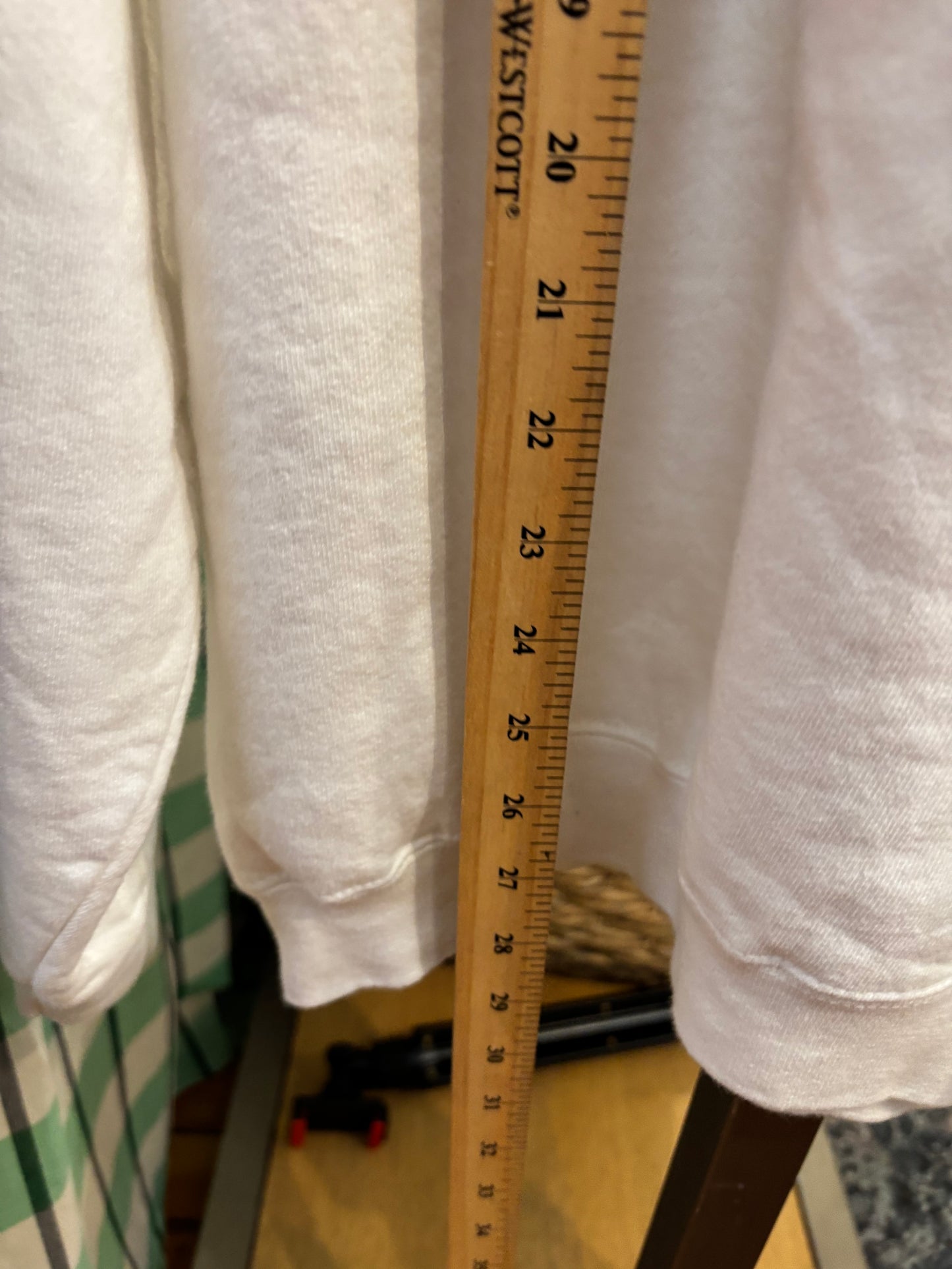 size XXXL VINTAGE TUSKEGEE TIGERS Fruit of the Loom sweatshirt