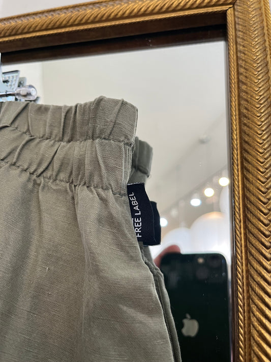Free Label green pants Size 3X