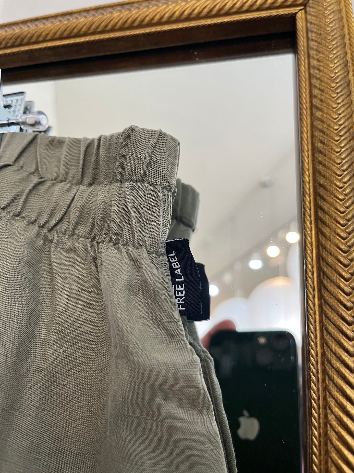 Free Label green pants Size 3X