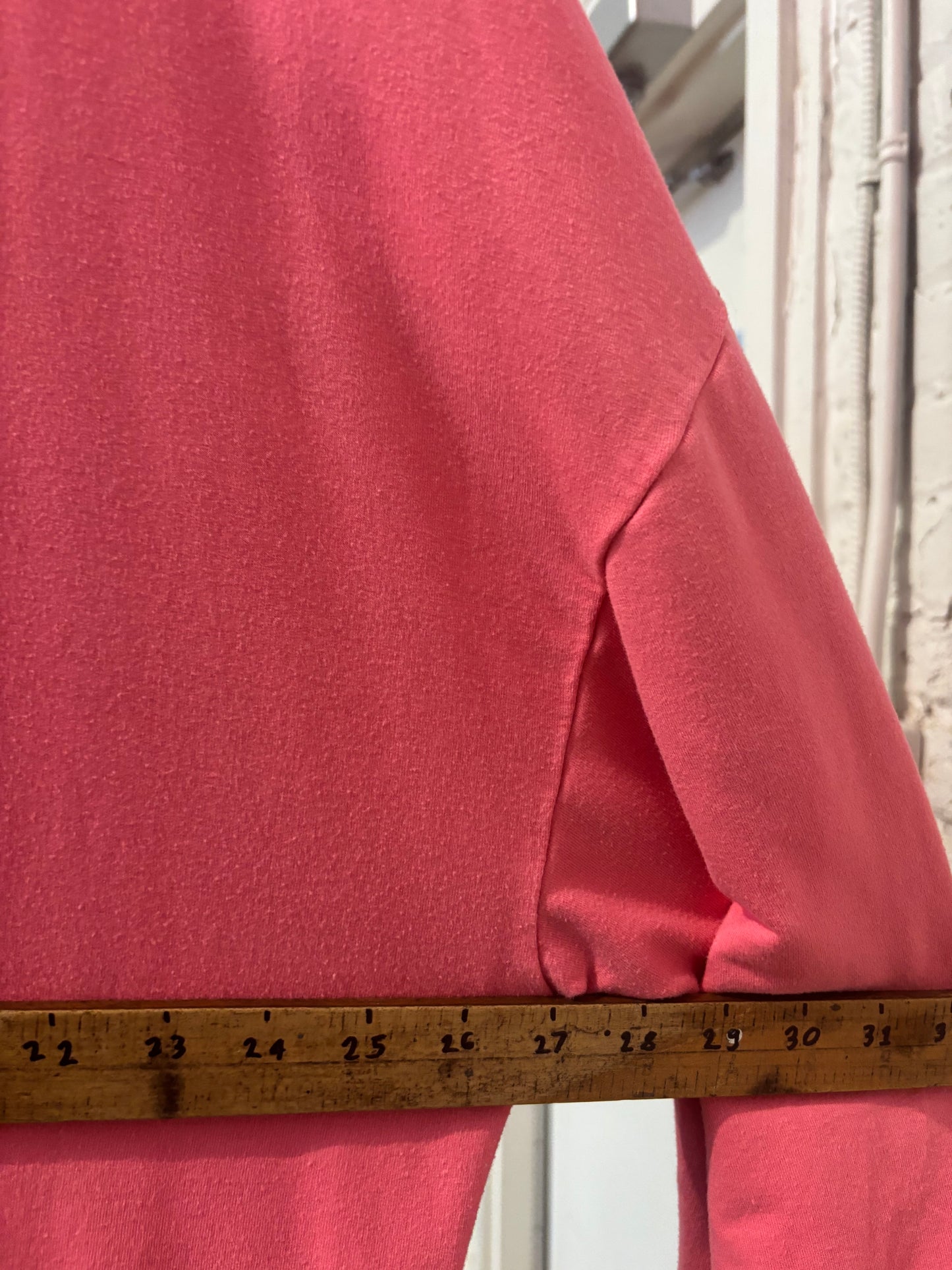 Size 3XL bubblegum pink Smash & Tess dress - knee