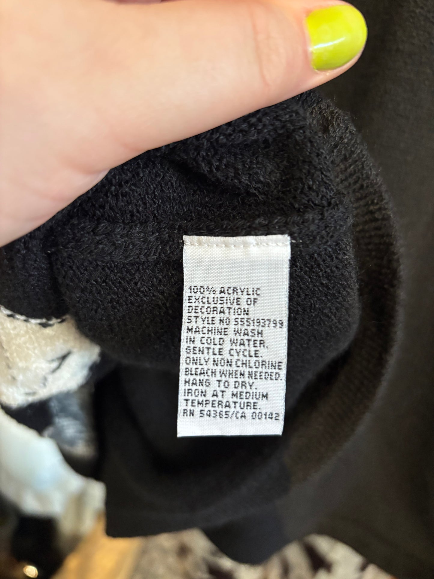 size XL vintage Alia cat vest