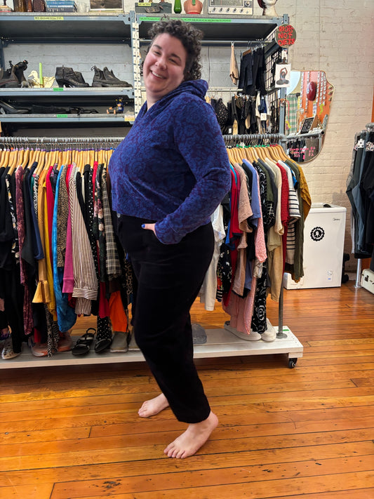 size 2X Robbie black cords Free Label pants - cords