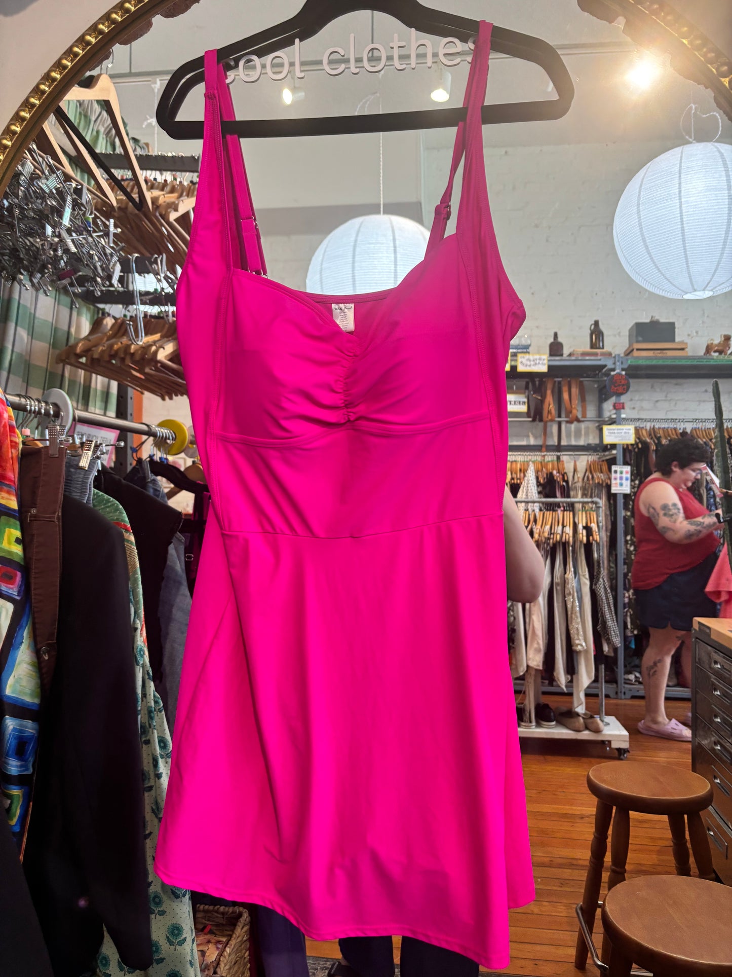 pink NWT White Birch swim - dress