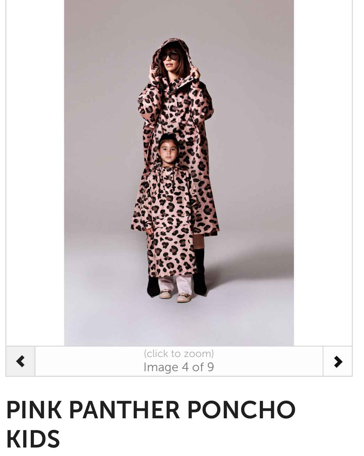 Rainkiss Kids Poncho